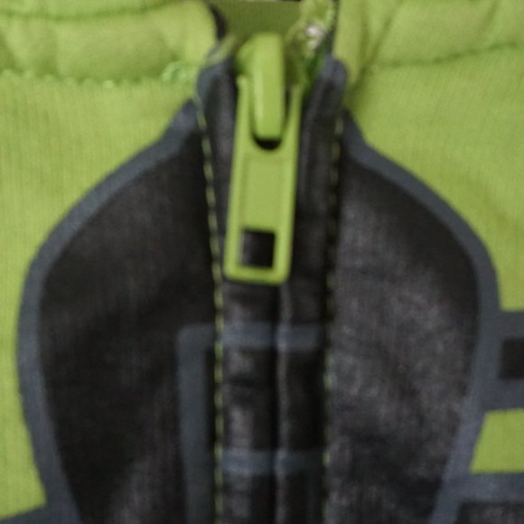 Invader Zim Gir Zip up Hoodie by Mighty Fine XL Hot Topic - Picture 4 of 5